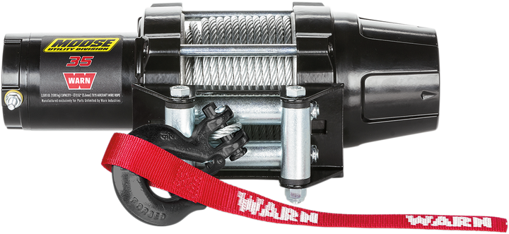 MOOSE OFFROAD 3500 LB Winch - Wire Rope 101601