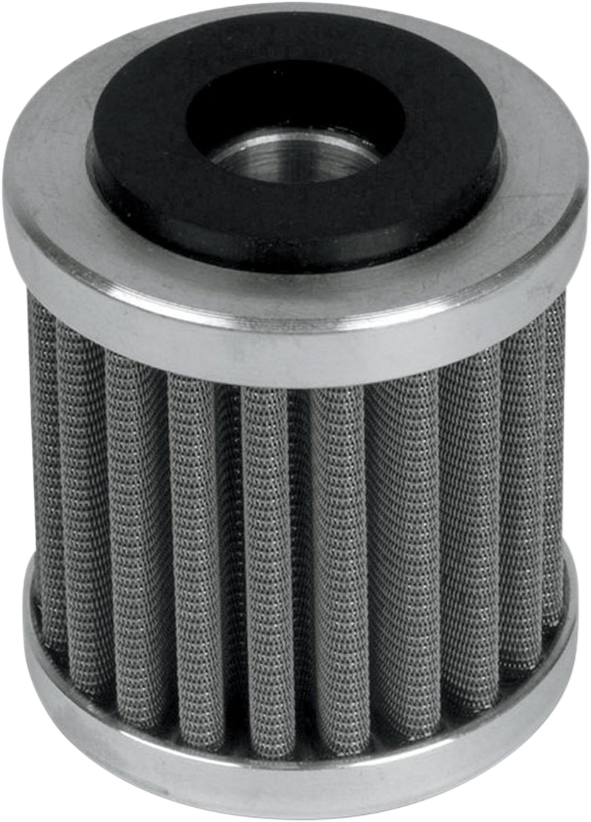 PC RACING Flo® Stainless Steel Oil Filter PC207 for Kawasaki and Suzuki