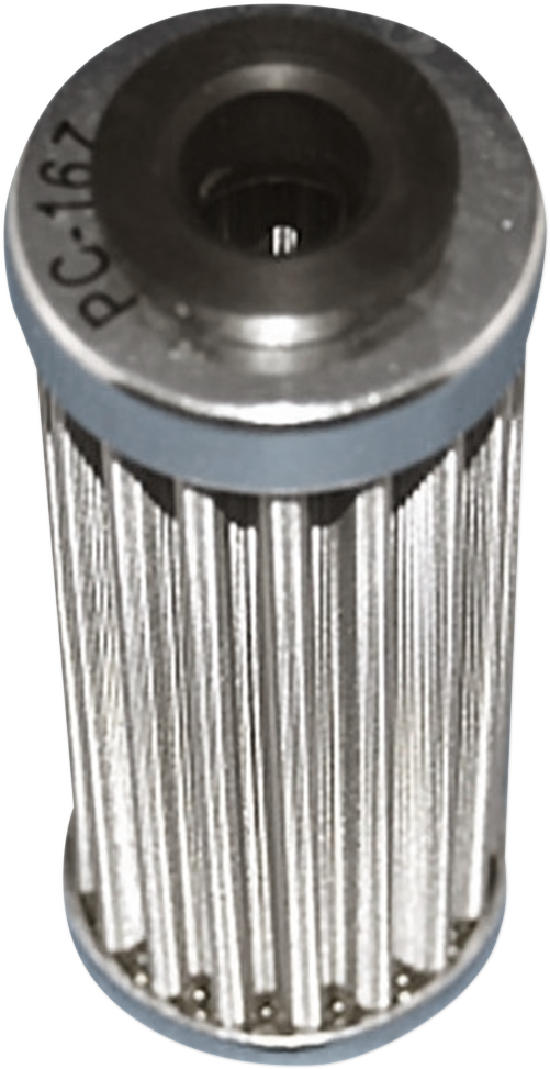PC RACING Flo® Stainless Steel Oil Filter PC167 for GasGas, Husqvarna and KTM