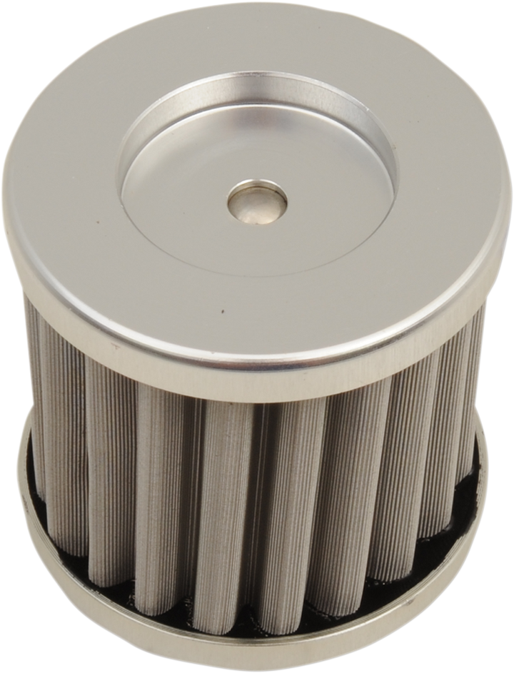 PC RACING Flo® Stainless Steel Oil Filter - Kawasaki/Suzuki PC139