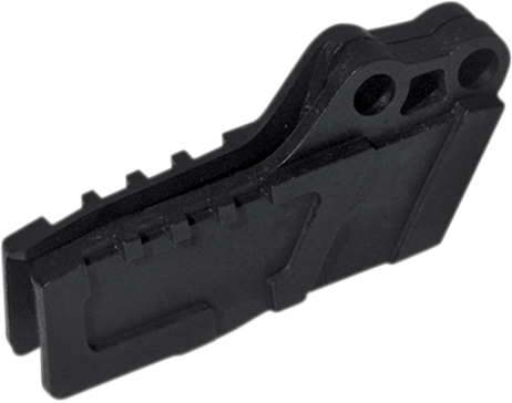UFO KA03750#001 Chain Guide for Kawasaki, Black Polyurethane
