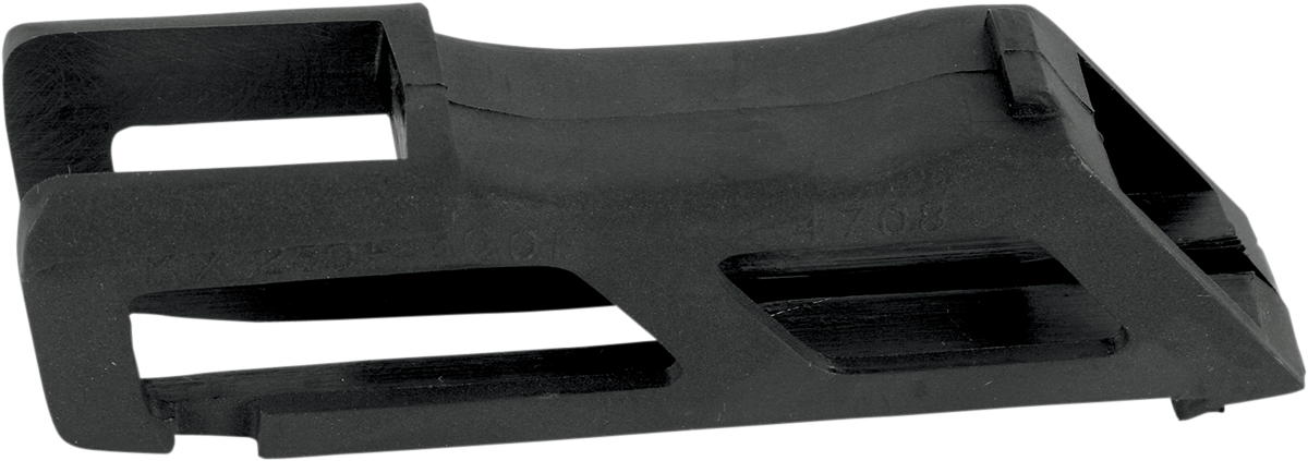 UFO Chain Guide Black for Kawasaki KX 250 and KX 450, Part KA04708#001