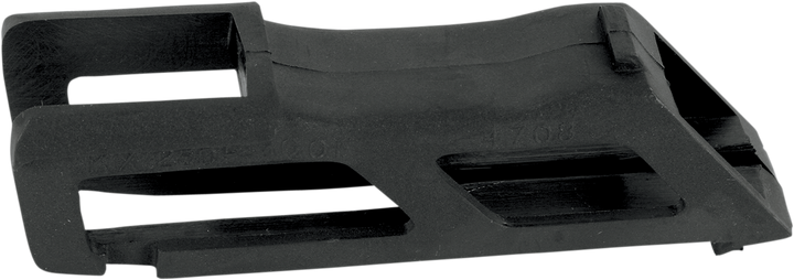 UFO Chain Guide Black for Kawasaki KX 250 and KX 450, Part KA04708#001