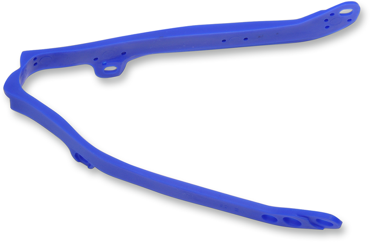 UFO YA03876#089 Chain Slider for Yamaha Motorcycles, Blue