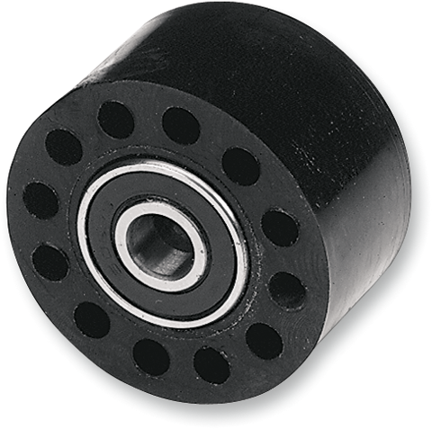 UFO HO03659#001 Chain Roller, Black for Honda and Yamaha