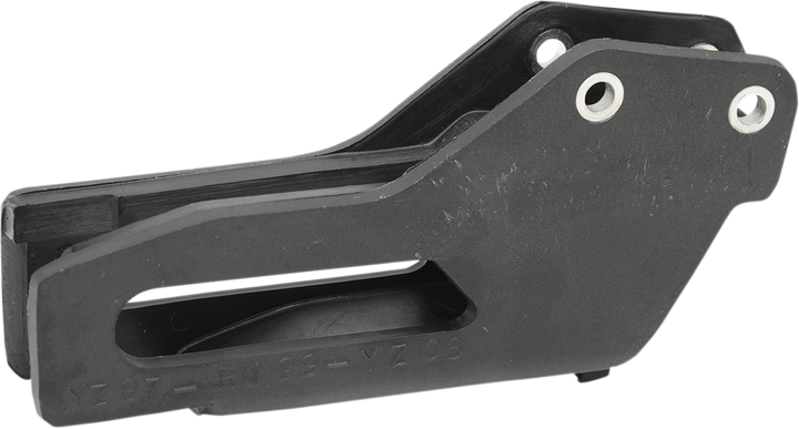 UFO YA03808#001 Chain Guide, Black for Yamaha and Suzuki