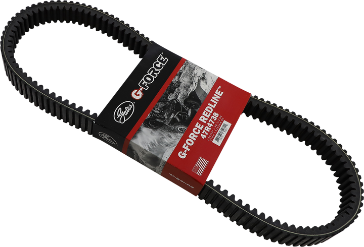 GATES Drive Belt - G-Force RedLine™ - 1-15/32" (W) x 48-9/16" (OC) 47R4738