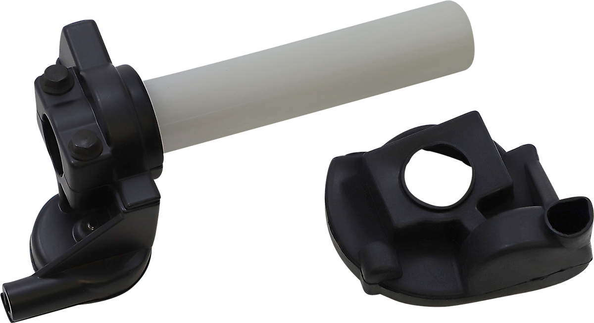 Moose Offroad 17-2502 Black Throttle Housing for Kawasaki KX125, KX250 and KX450