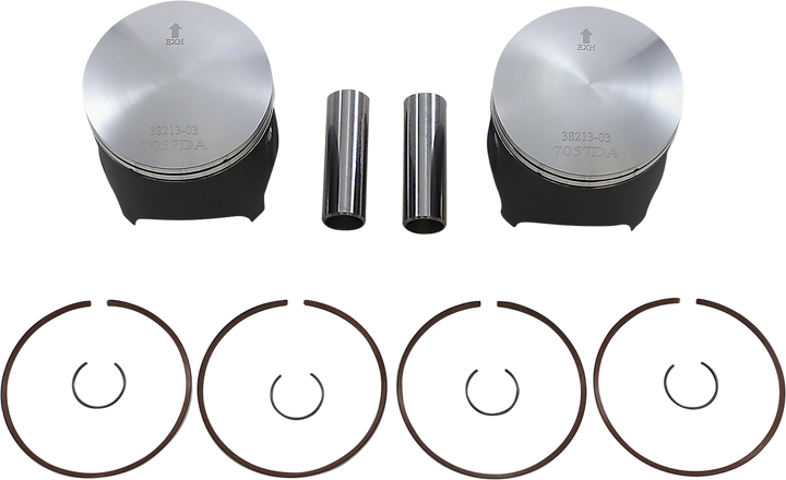 WOSSNER Piston Kit - 71.88 mm - Yamaha K7057DA-2
