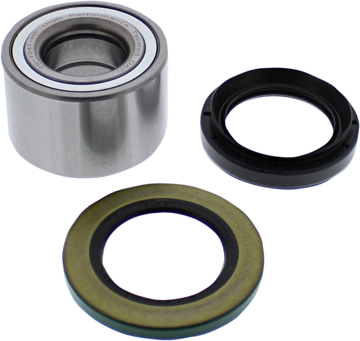 MOOSE OFFROAD Wheel Bearing Kit - Tapered - Double Angular Contact - Can-Am/John Deere/Kawasaki 25-1519-HP