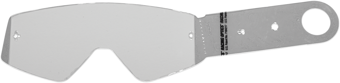 THOR Sniper Goggle Tear-Offs - Laminated - 14 Pack