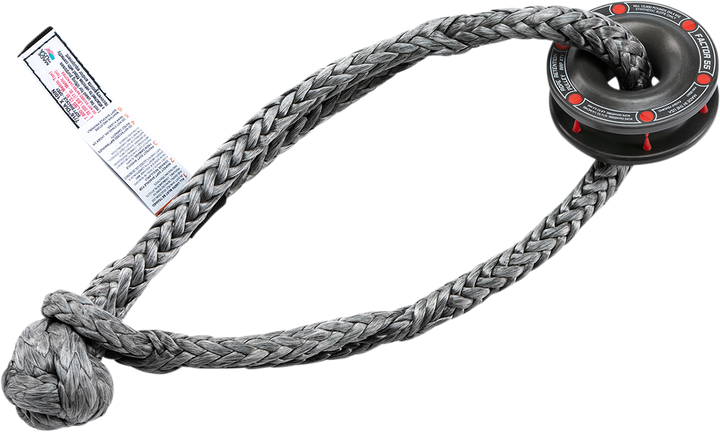 FACTOR 55 Rope Retention Pulley + Soft Shackle Combo 00265