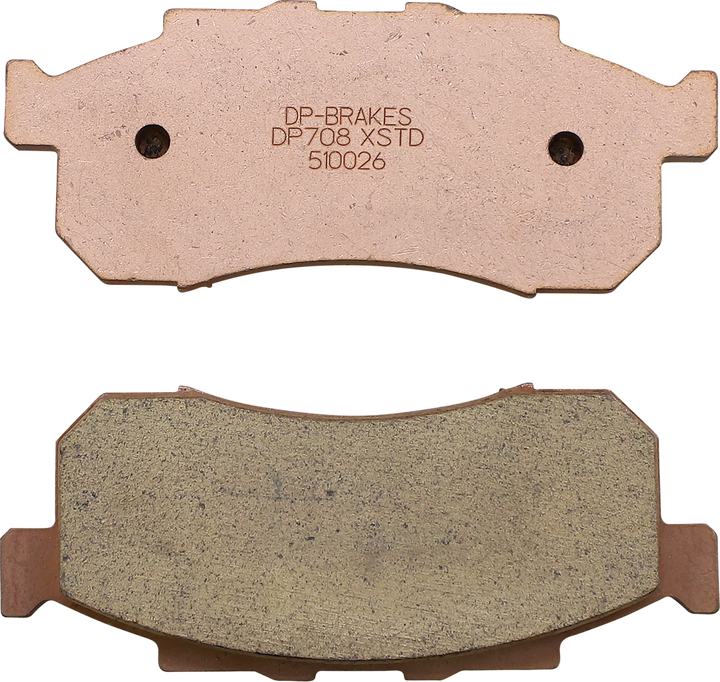 DP BRAKES Standard Brake Pads DP708