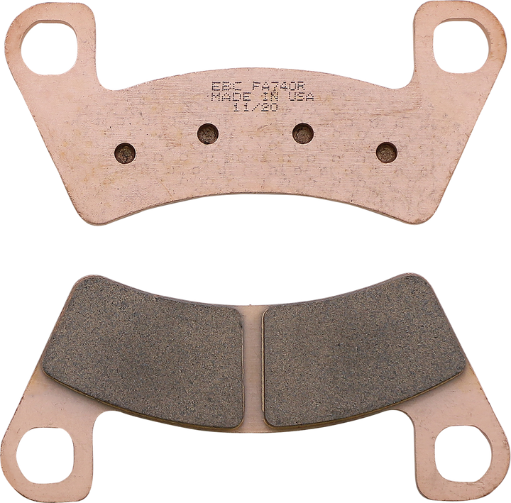 EBC Sintered "R" Brake Pads FA740R