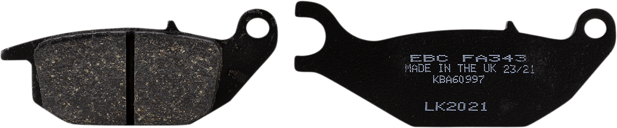 EBC FA343 Organic Brake Pads