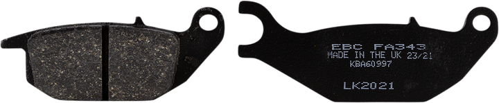 EBC FA343 Organic Brake Pads