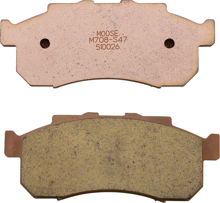 MOOSE OFFROAD XCR Brake Pads - Front - Honda M708-S47