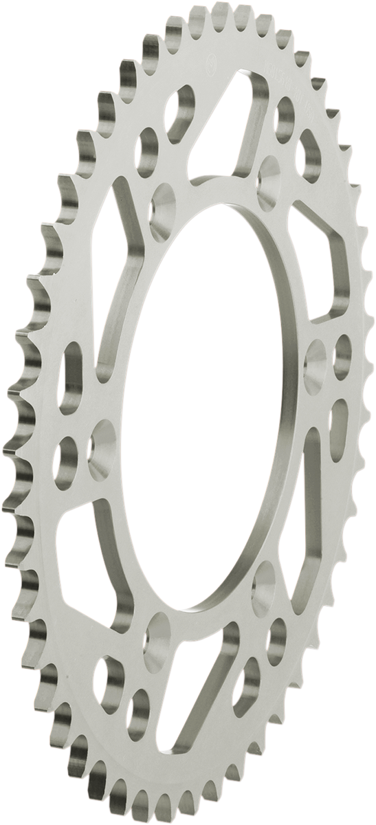 Moose Offroad 1211-897-52-10 Rear Sprocket, 52-Tooth Aluminum, Black