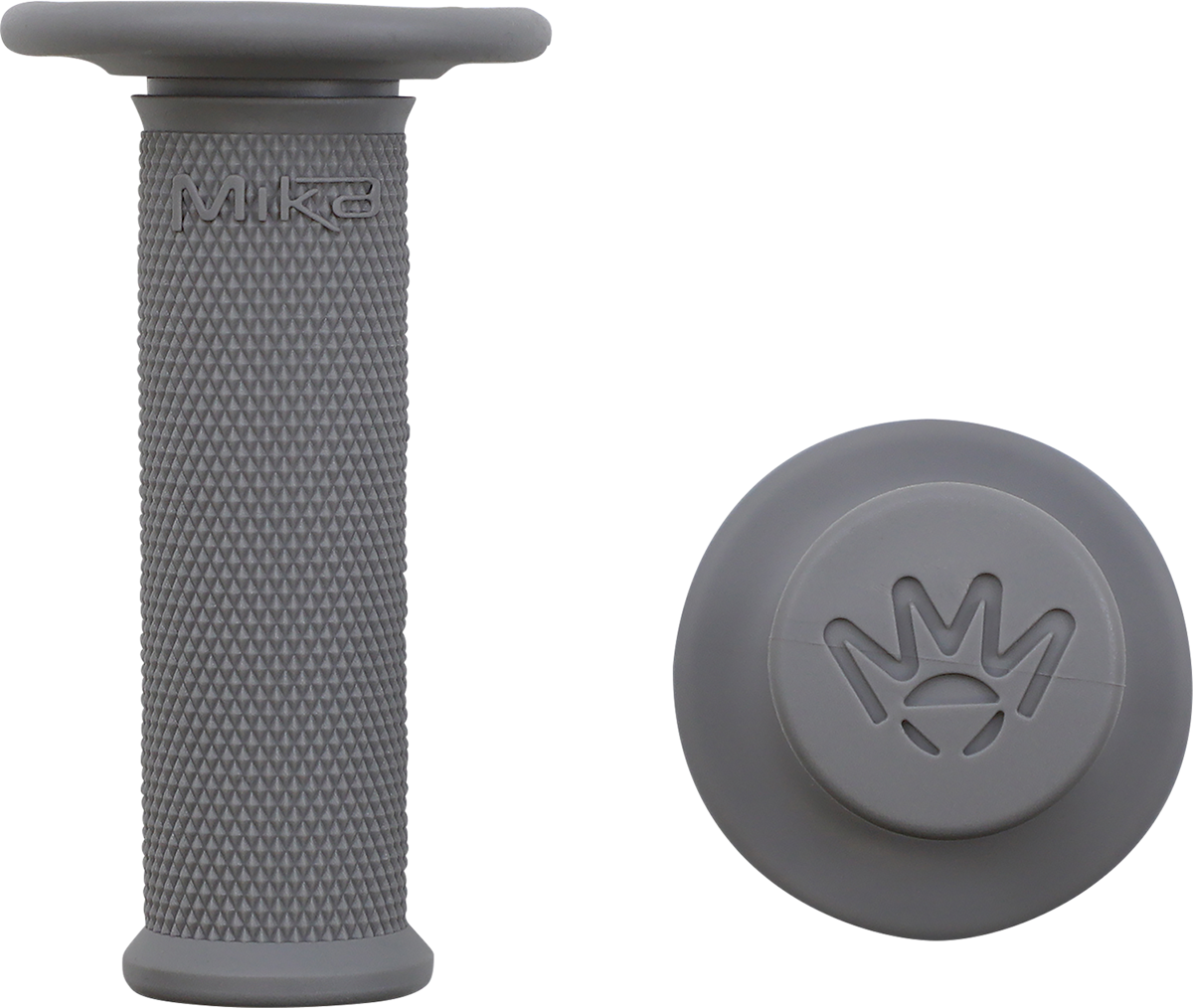 Moose Offroad Yamaha PW50 Gray Grips, Part Number MK-PWGR GREY