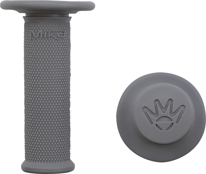 Moose Offroad Yamaha PW50 Gray Grips, Part Number MK-PWGR GREY