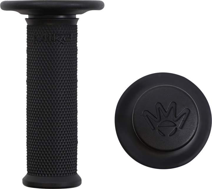 Moose Offroad PW50 Black Grips, MK-PWGR BLACK