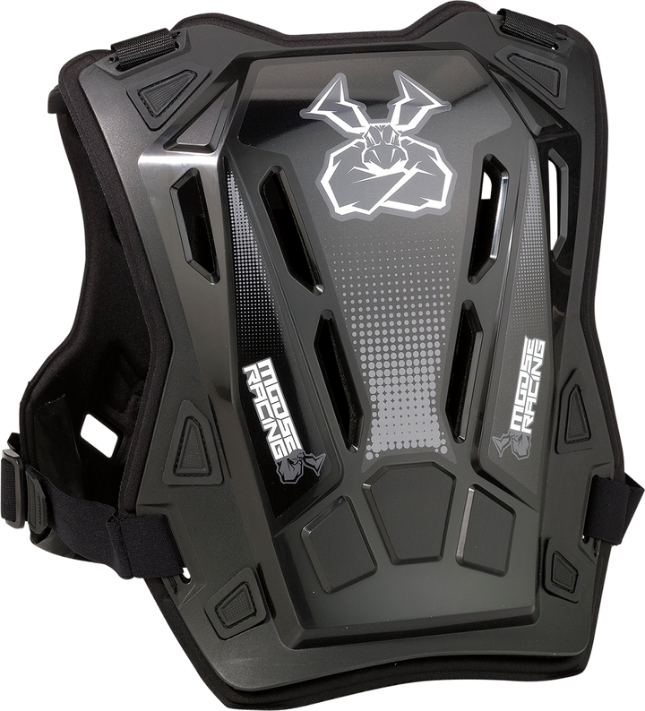 Moose Racing Youth Agroid Chest Guard - Black