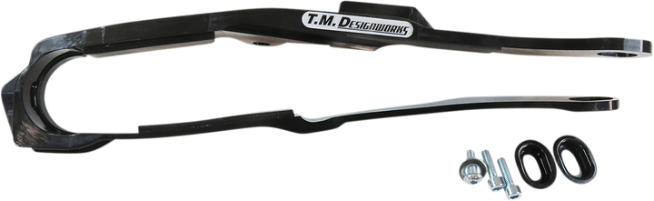 T.M. DESIGNWORKS DCS-H35-BK Chain Slider, Black for Honda