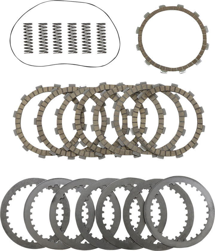 Moose Offroad M90-262 Complete Clutch Kit for Honda CRF450