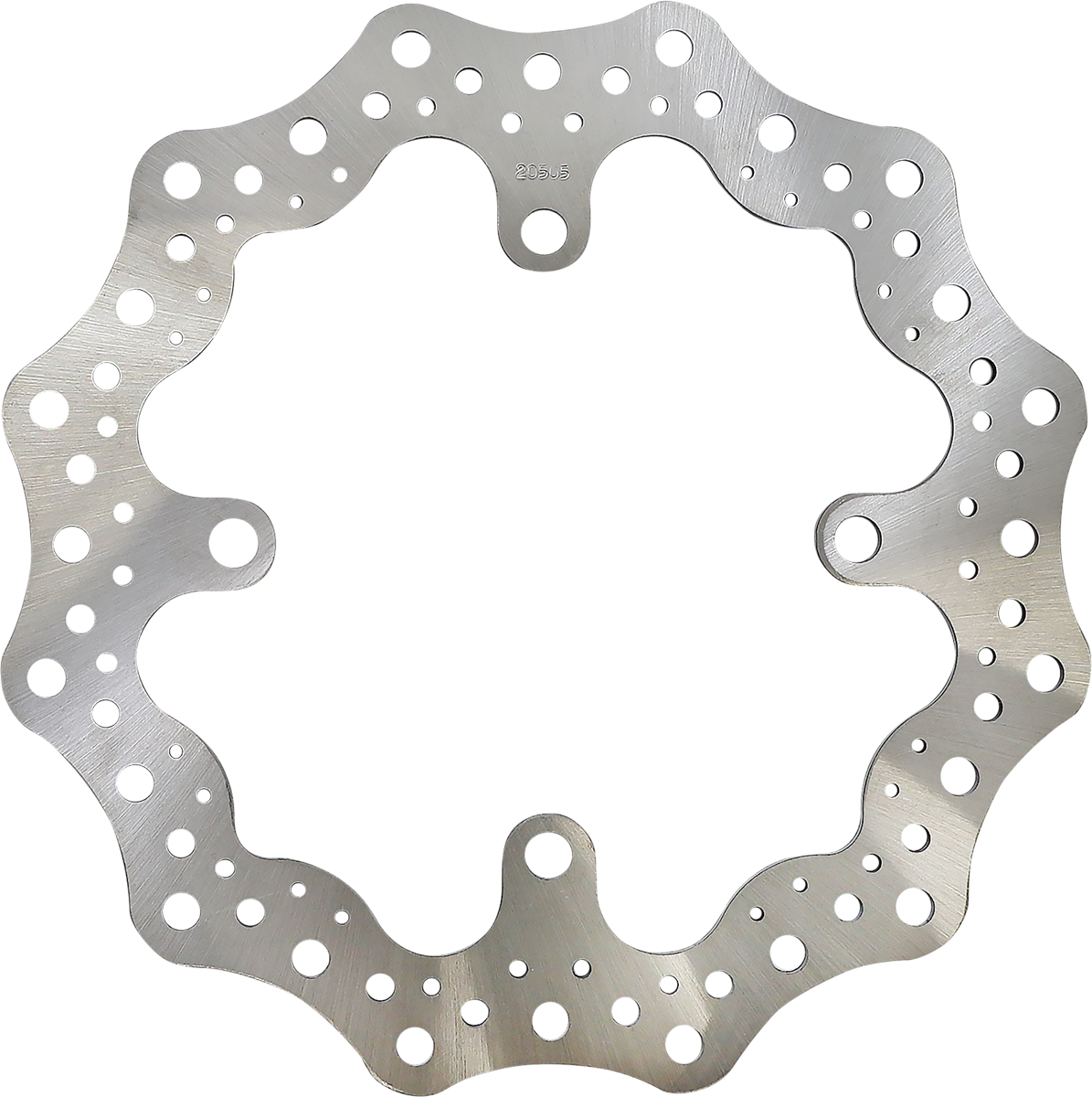 MOOSE OFFROAD RFX Rear Brake Rotor for Kawasaki, FXBD 20505 55NP