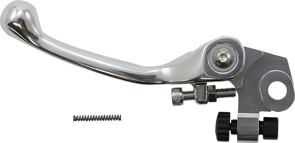 Moose Offroad Flex FG Forged 6061-T6 Clutch Lever, Silver H07-5942CS