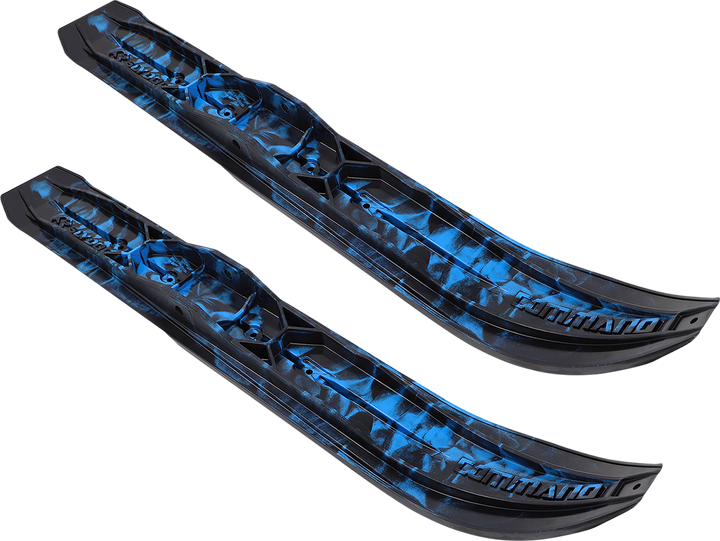 SLYDOG SKIS Command Ski - 6" - Black/Octane Blue CMDSWRBLKOCT