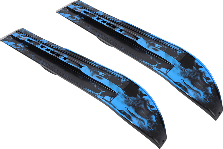 SLYDOG SKIS Command Ski - 6" - Black/Octane Blue CMDSWRBLKOCT