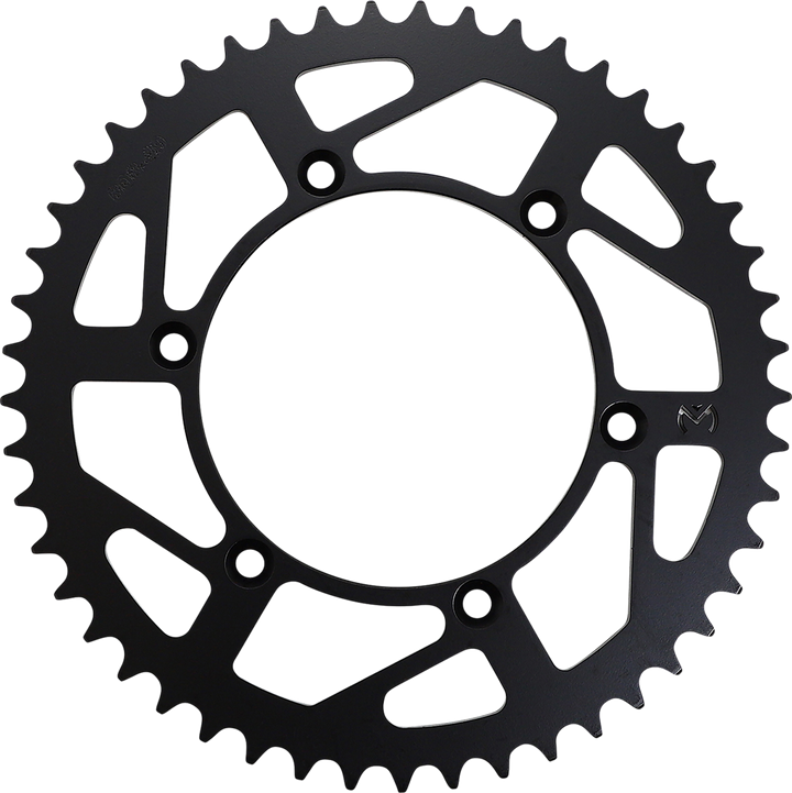 Moose Offroad Rear Sprocket, 49-Tooth, Kawasaki/Suzuki, Part 1210-808-49-STL