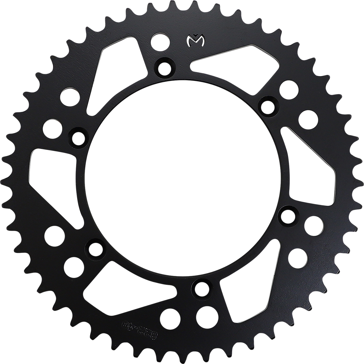 Moose Offroad Steel Rear Sprocket, 49-Tooth, Part Number 1210-822-49-STL