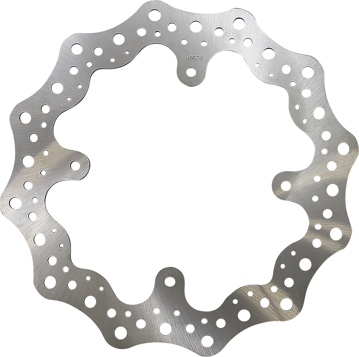 Moose Offroad RFX Rear Brake Rotor for Honda, FXBD 10505 55NP