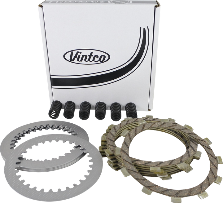 VINTCO KCLK08 Clutch Plate Kit for Kawasaki Motorcycles