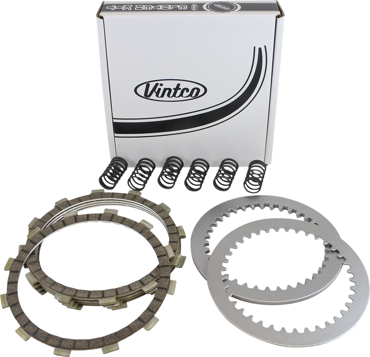 VINTCO KCLK02 Clutch Plate Kit for Kawasaki KX 250