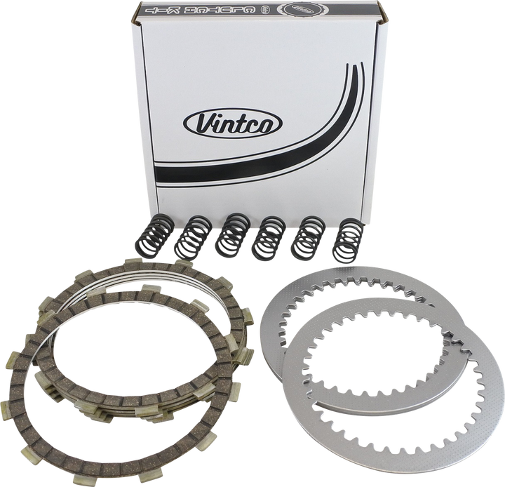 VINTCO KCLK02 Clutch Plate Kit for Kawasaki KX 250