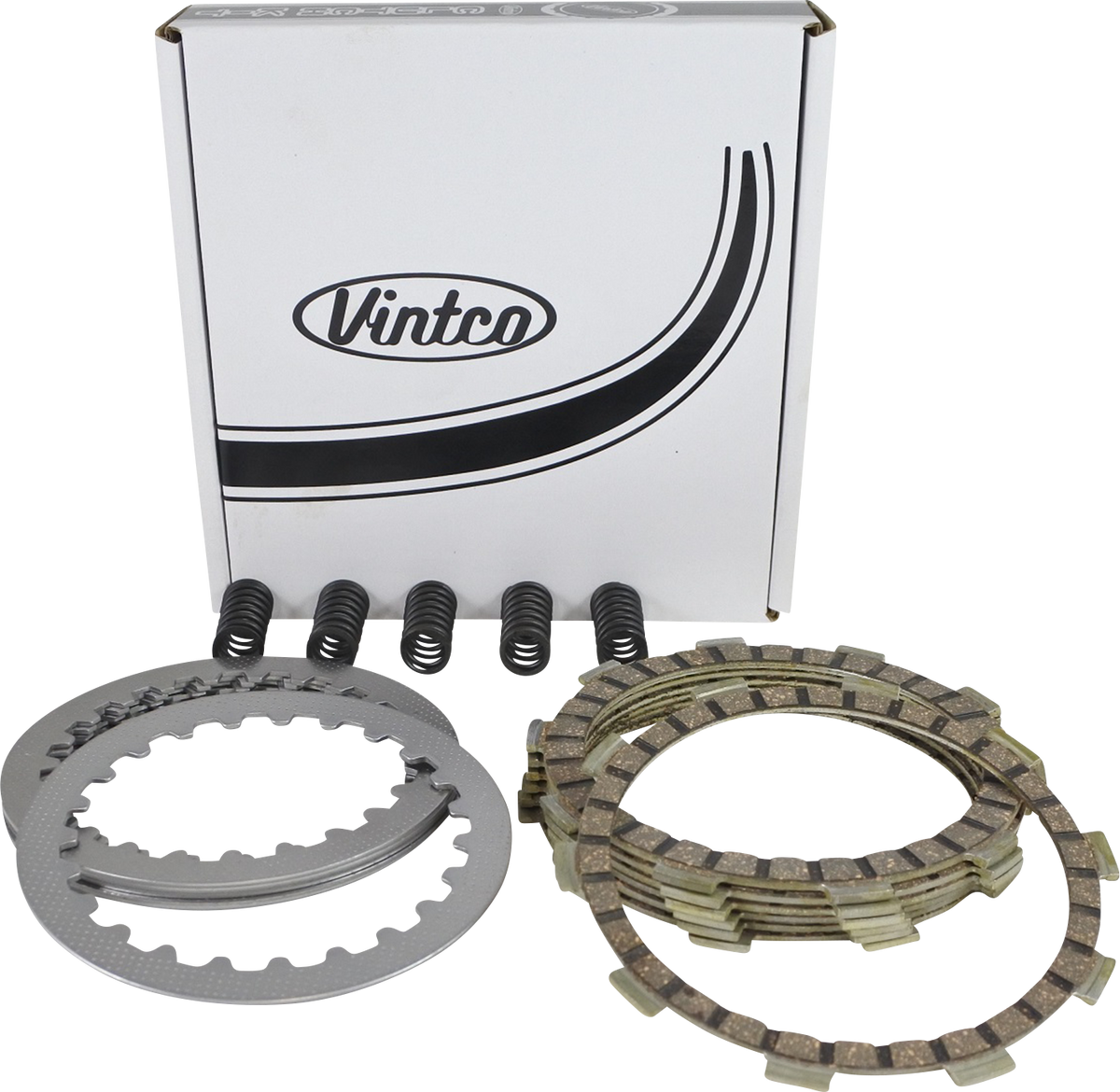 VintCo KCLY22 Clutch Plate Kit for Yamaha YZ80