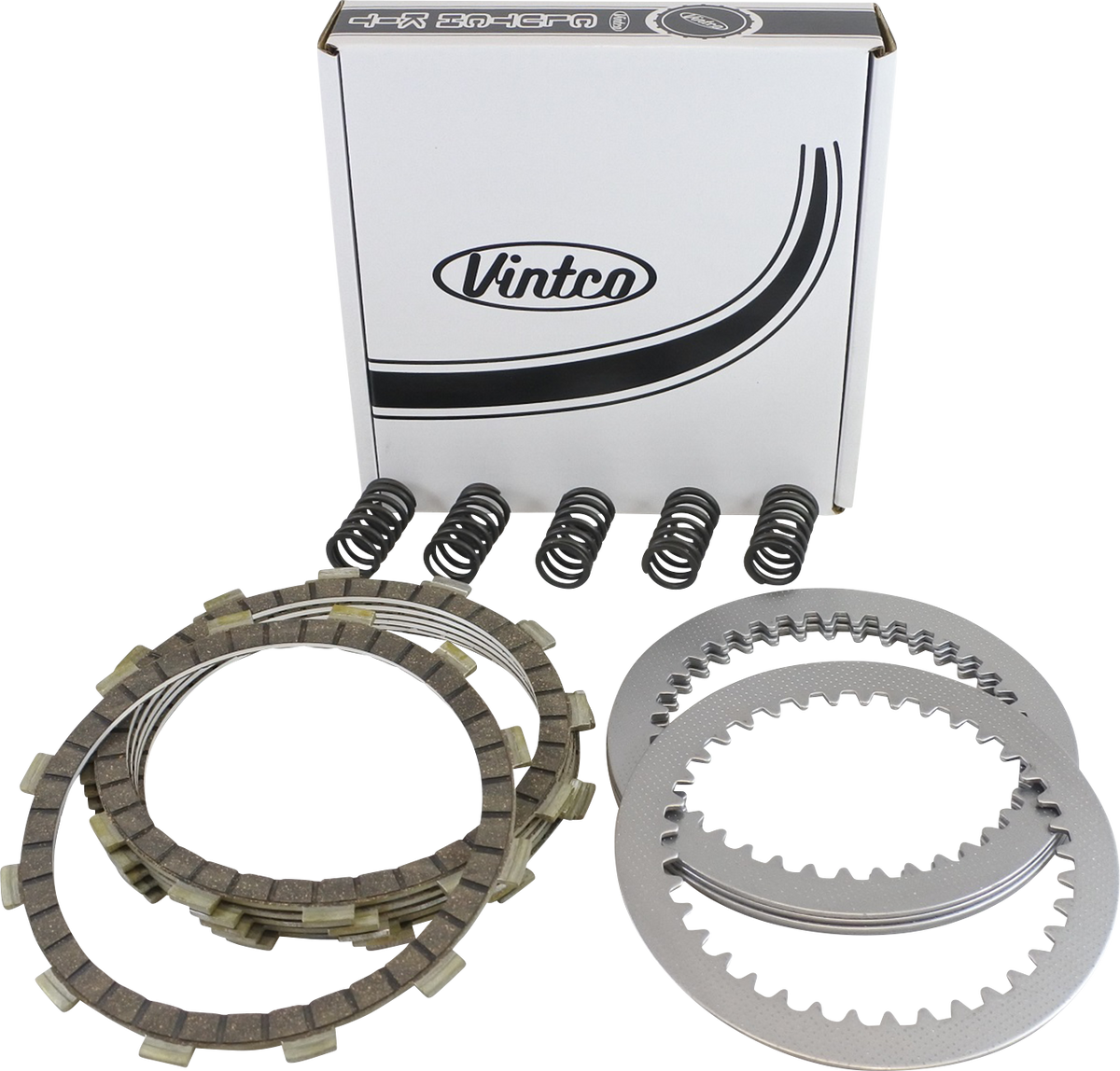 VintCo KCLK03 Clutch Plate Kit for Kawasaki
