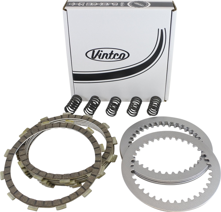 VintCo KCLK03 Clutch Plate Kit for Kawasaki