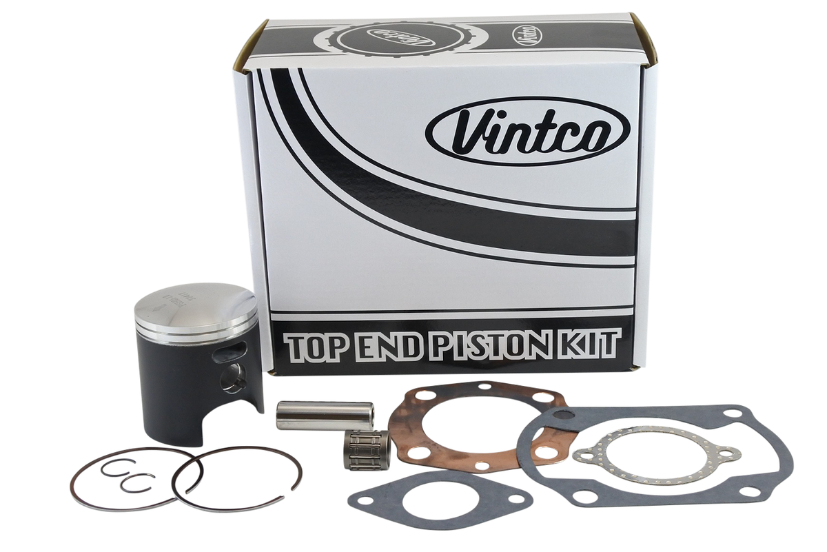 VINTCO KTH01-1.0 Top End Piston Kit, 57.00 mm, Honda