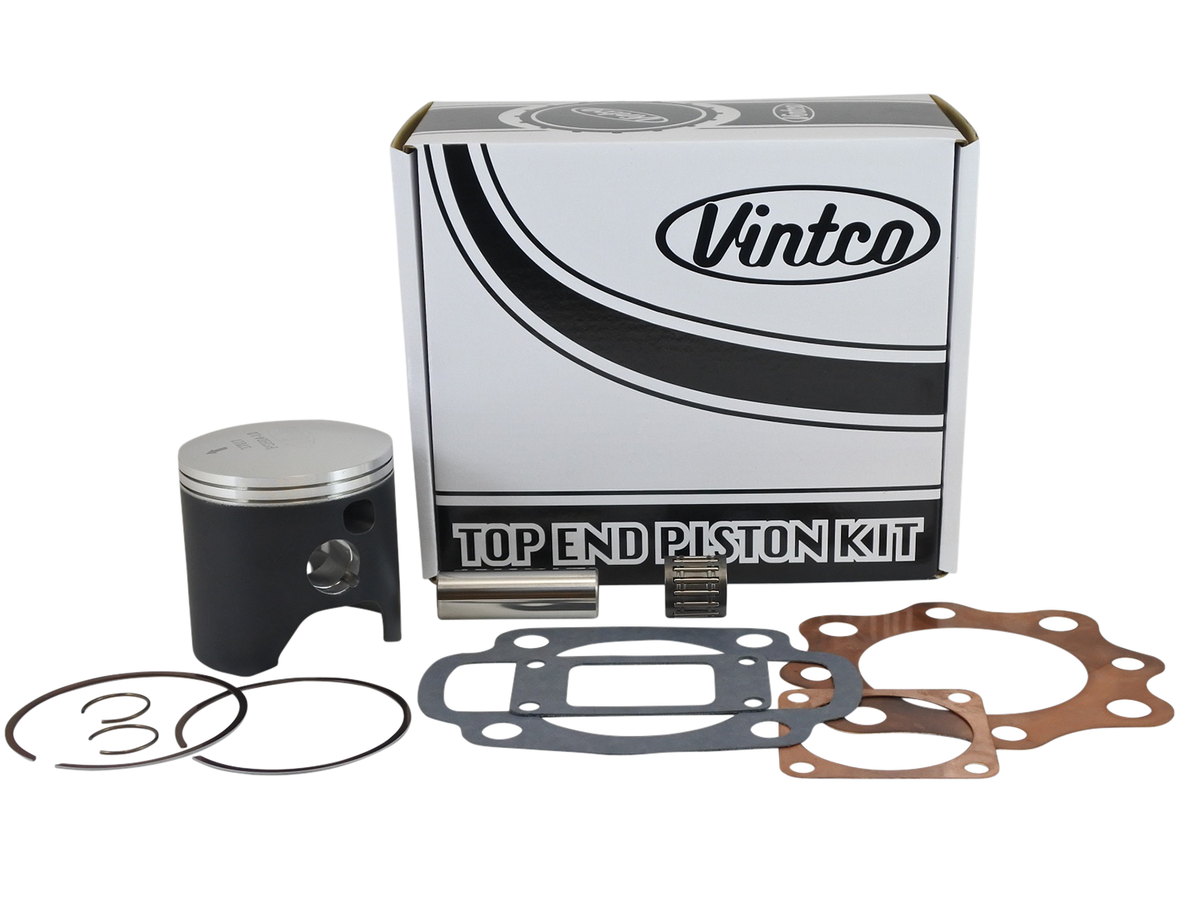 VINTCO KTH06-1.0 Top End Piston Kit, 71.00 mm for Honda