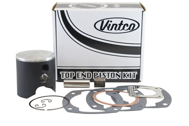 VINTCO KTA03-1.5 Top End Piston Kit, 78.50 mm for Maico