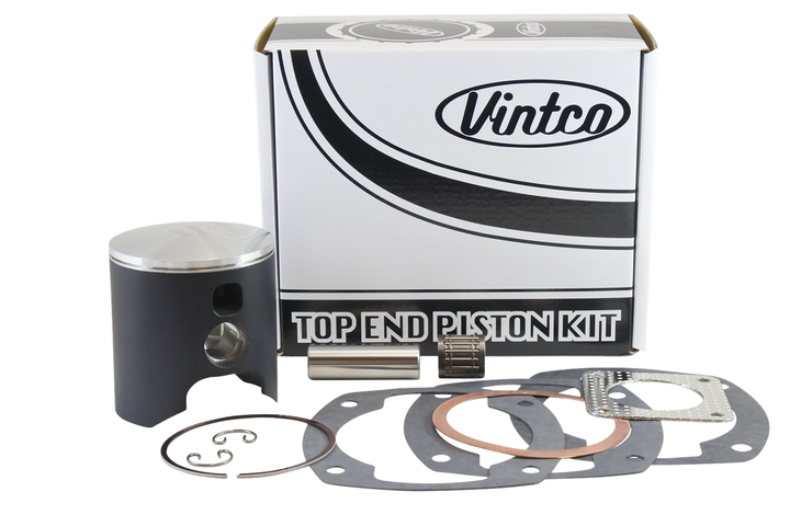 VINTCO KTA03-0.5 Top End Piston Kit, 77.50 mm, for Maico