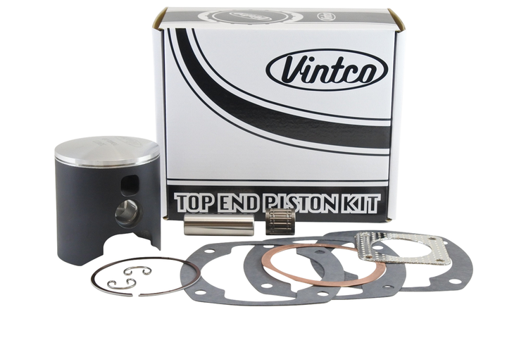 VINTCO KTA03-1.0 Top End Piston Kit, 78.00 mm for Maico