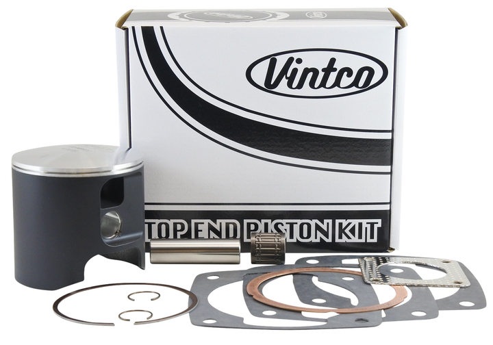 VINTCO KTA06-0.5 Top End Piston Kit, 87.00 mm for Maico
