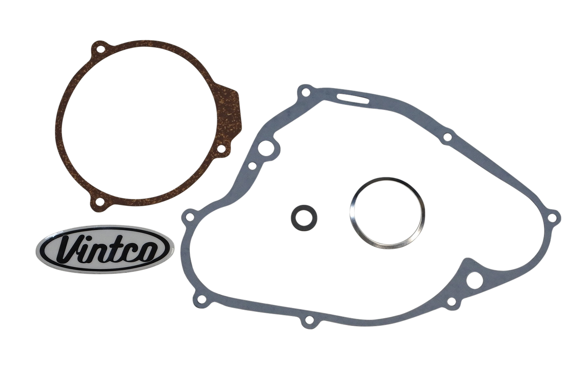 VINTCO KEG046 Lower Engine Gasket Kit for Yamaha