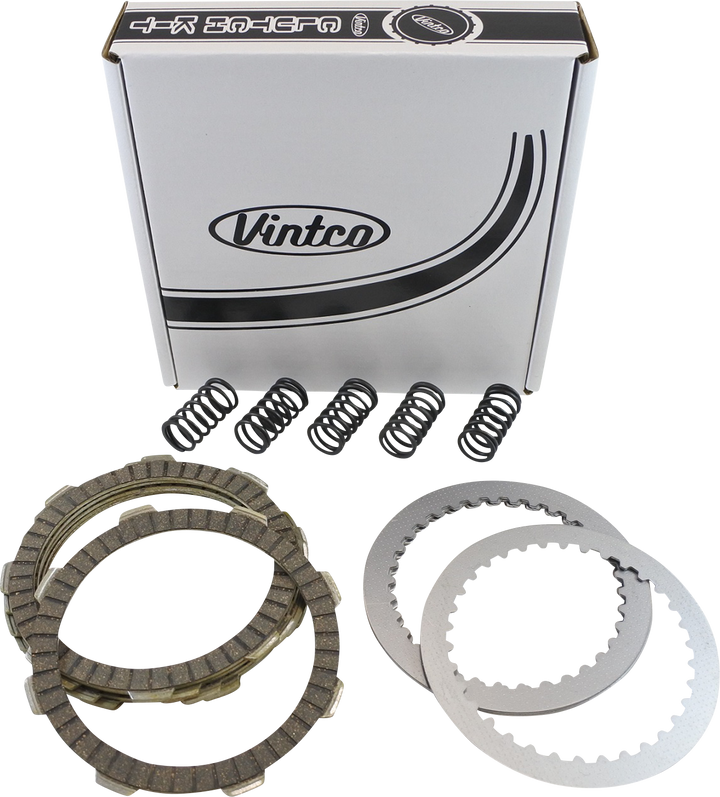 VINTCO KCLH02 Clutch Plate Kit for Honda CR125R