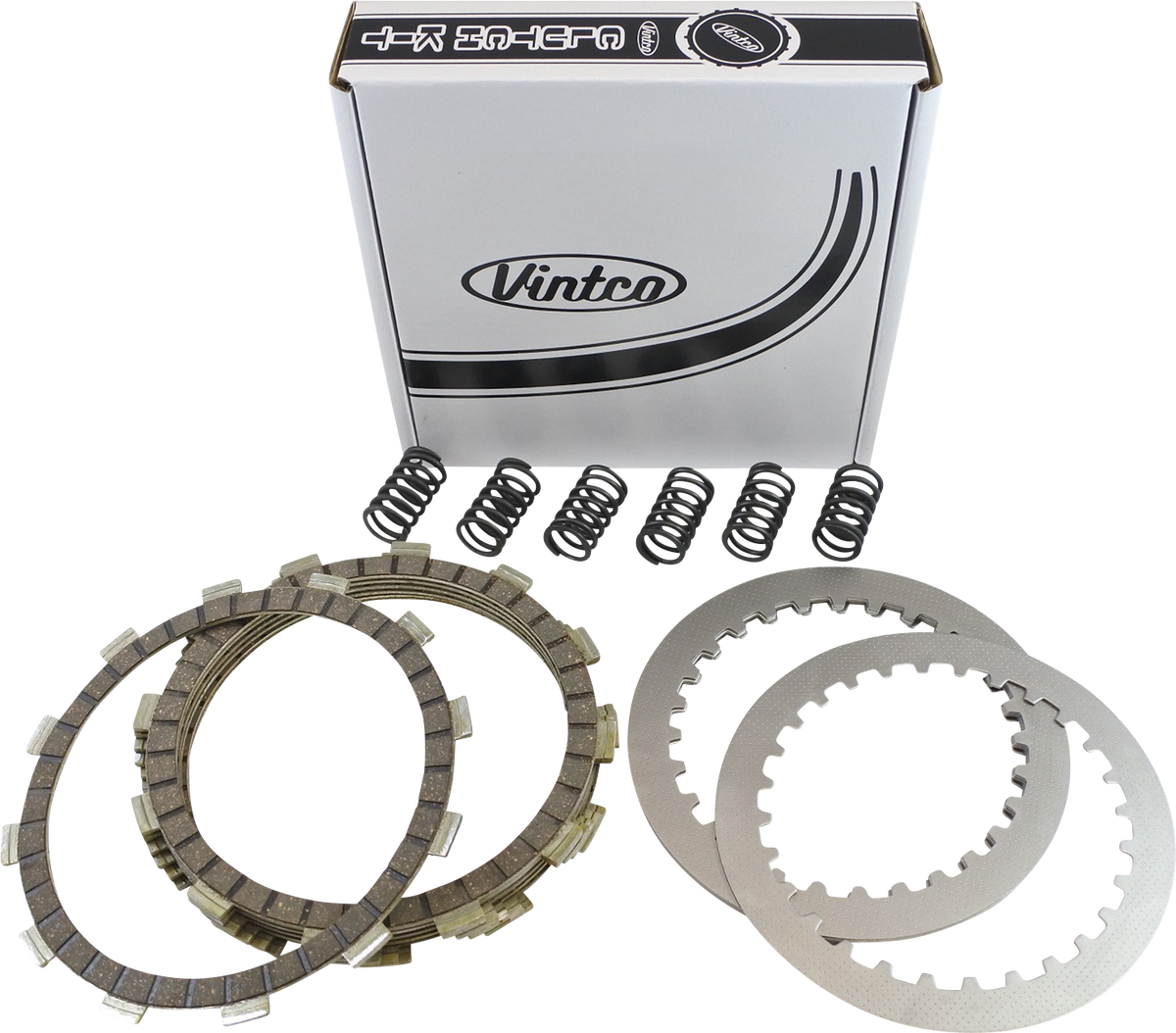 VINTCO KCLH06 Clutch Plate Kit for Honda